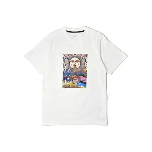 Nike Белые Мужские Футболки