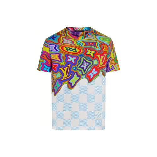 LOUIS VUITTON Рубашка Мужская Многоцветная