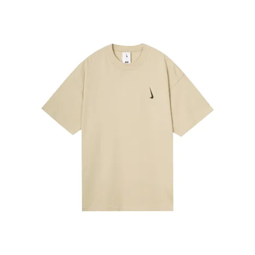 Nike x Billie Eilish SS22 T-Shirt Азиатская версия Унисекс Коричневый