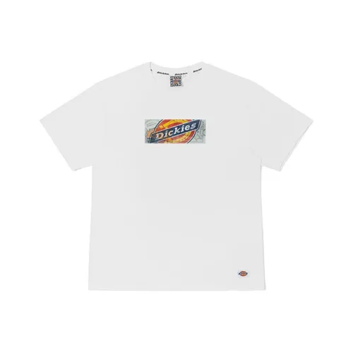 Dickies Белая Мужская Футболка