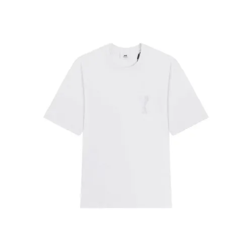 AMIPARIS Белая Мужская T-рубашка