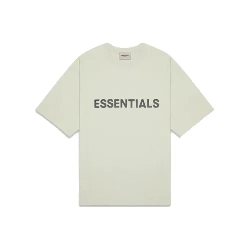 Fear Of God Essentials FW20 T-Shirt Мужской Серый Зеленый