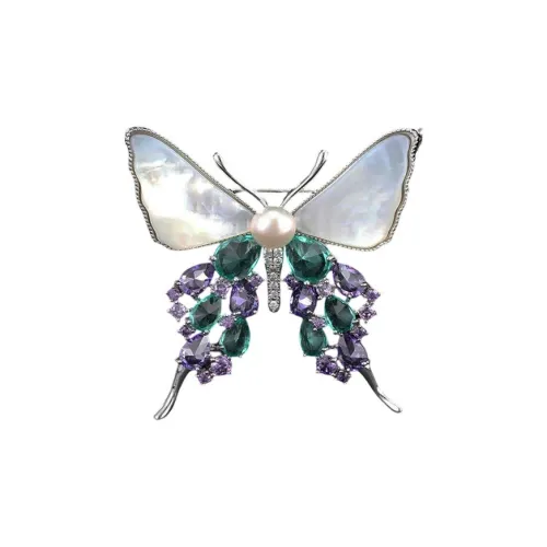 Suddenly Lucky Сплав Броши Женские