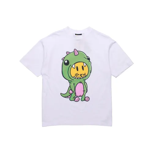 Drew House T-Shirt Унисекс Белый