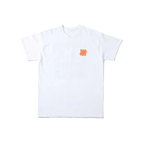 UNDEFEATED SS20 Прямой крой T-рубашка Унисекс Белый