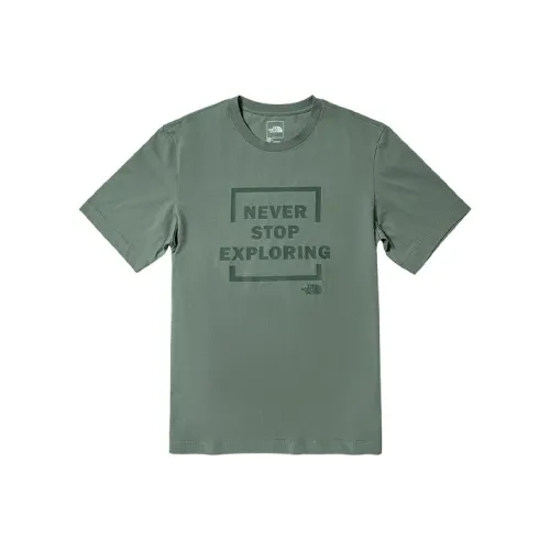 THE NORTH FACE T-Shirt Unisex Green