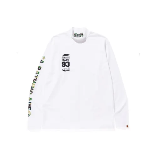 A BATHING APE BAPE совместная рубашка Мужская