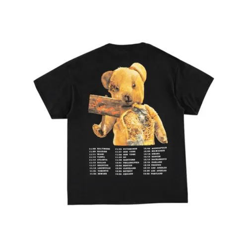 TRAVIS SCOTT Черная унисекс футболка