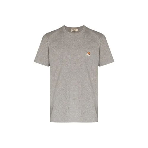 Maison Kitsune T-Shirt Мужской Серый
