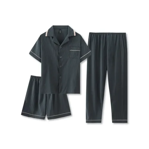 WANANNI Пижамный комплект Мужской Темно-серый