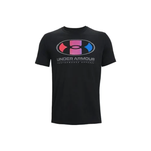 Under Armour Черные Мужские Футболки