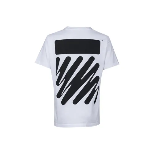 Off Белый SS22 Белый Мужская T-Рубашка