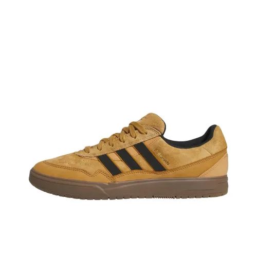 Adidas Originals Slip Resistant Abrasion Resistant Low Топ Скейтборд Кроссовки Унисекс Коричневый