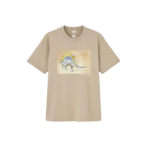 UNIQLO x jw x T Рубашка Мужская Бежевая