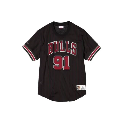 Mitchell Ness Черные Мужские Футболки