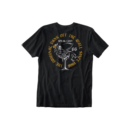 Vans Мужские черные футболки