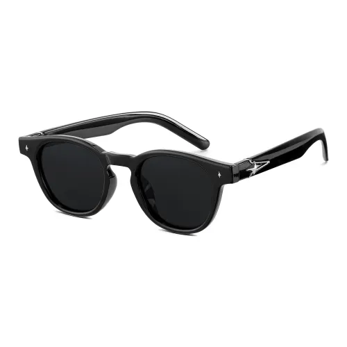 ENFANTIN TR90 Круглые Солнцезащитные очки Унисекс