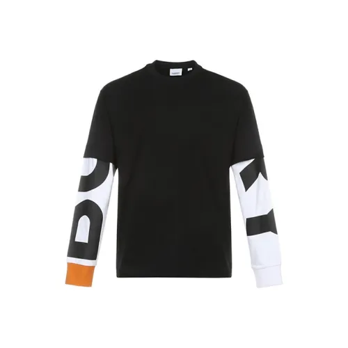 Burberry Черные Мужские T-рубашки