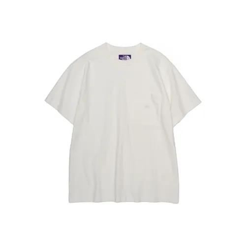 THE NORTH FACE PURPLE LABEL T-Shirt Унисекс Белый