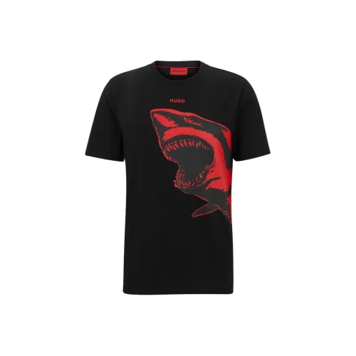 Hugo Boss Мужские Черные Рубашки