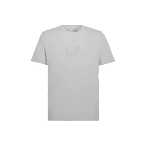 C.P.Company Griffin Серый Мужской T-Рубашки