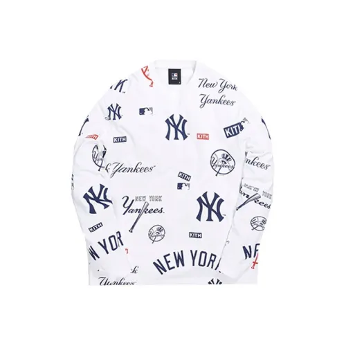 Kith x MLB T-Shirt Унисекс Белый