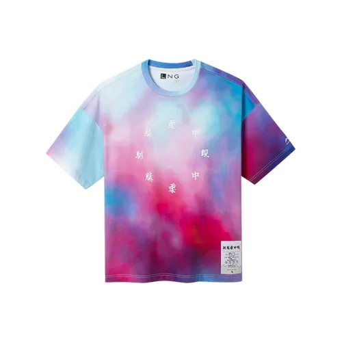 LINING LNG Многоцветные Мужские Футболки