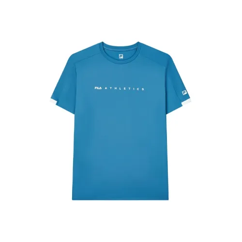 FILA ATHLETICS Вспышка Бабочка Синий Мужская Футболка
