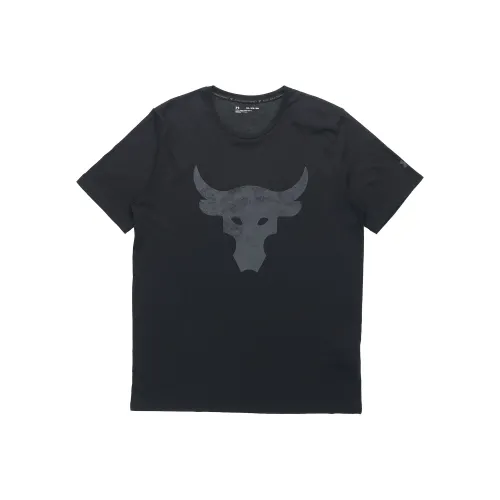 Under Armour Johnson T Shirt Мужская Черная