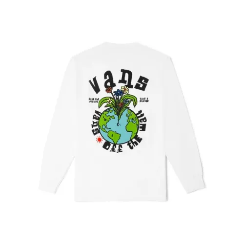 VANS Белый Мужской T-Shirt