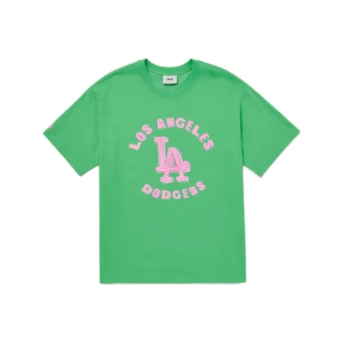 MLB Los Angeles Dodgers Зеленая Унисекс Футболка