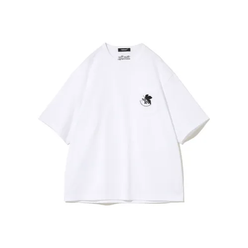 Undercover Белая Мужская T-Рубашка