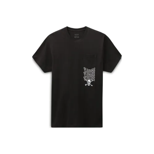 VANS Varsity Pocket Черная Мужская T-Рубашка