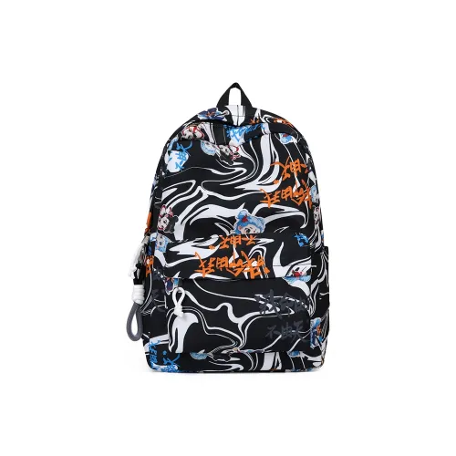 PAIBLOKS Композитная ткань Рюкзак Стандартный Унисекс Многоцветный