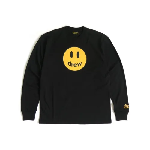 Drew House T-Shirt Унисекс Черный