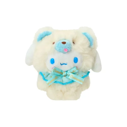 Sanrio Cinnamoroll Pompompurin Hello Kitty Kuromi Pochacco FLUFFY Куклы Плюшевый Брелок 9 см Высота
