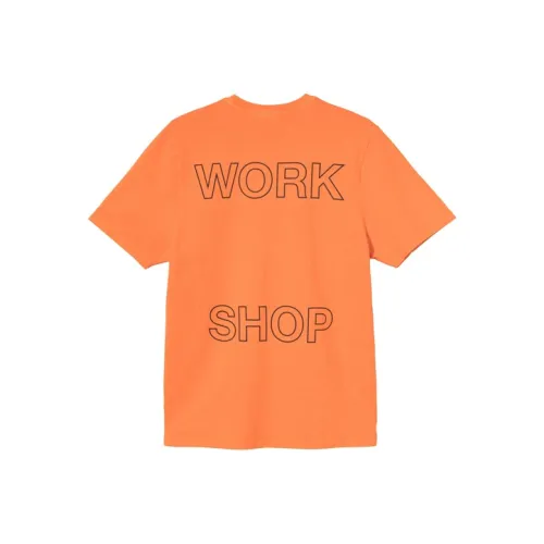 Stussy X Our Legacy WORKSHOP T-Shirt Унисекс