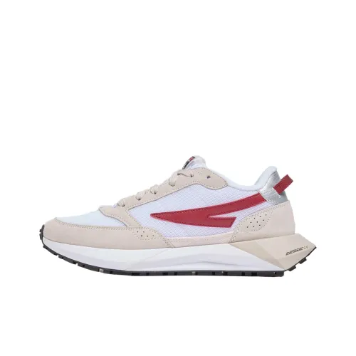 FILA Racer Energized Low Топ Беговые кроссовки Женские Белые