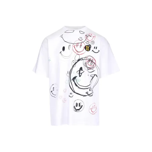 RAF SIMONS Белая Мужская T-Рубашка