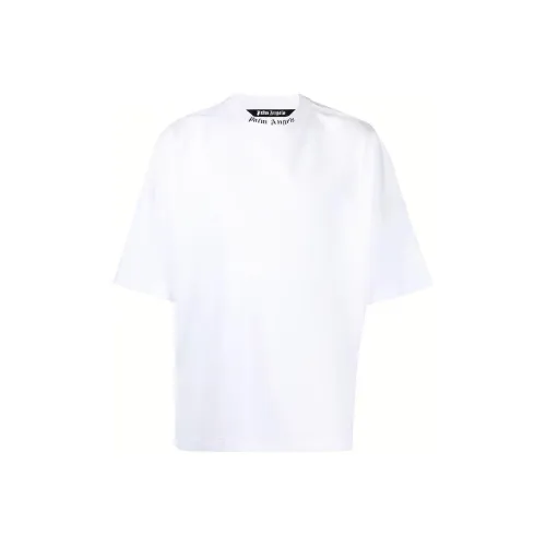 PALM ANGELS Белая Мужская Футболка