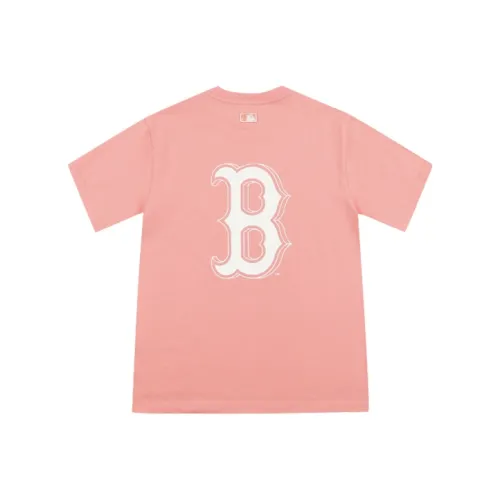 MLB Розовые Унисекс Футболки