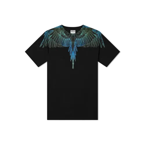 Marcelo Burlon Мужские черные T-рубашки
