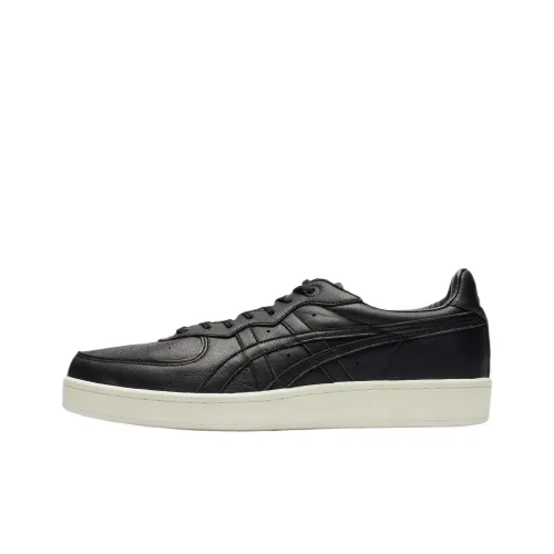 Onitsuka Tiger Low Топ Скейтборд Кроссовки Унисекс Черный