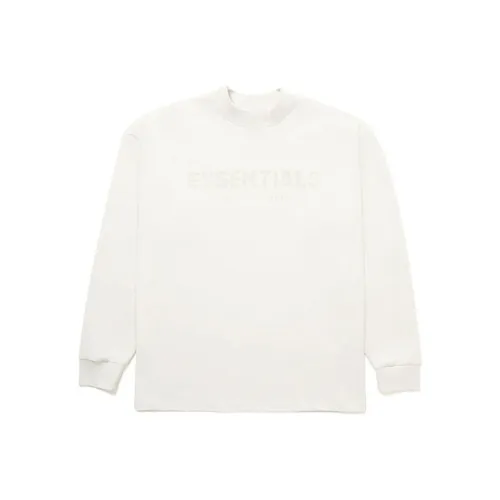 Fear Of God Essentials T-Shirt Унисекс Серый Бежевый