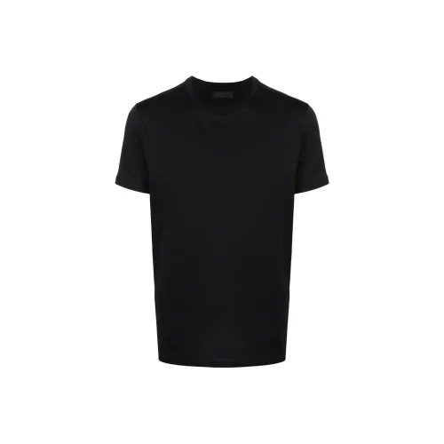 PRADA Мужские черные T-рубашки