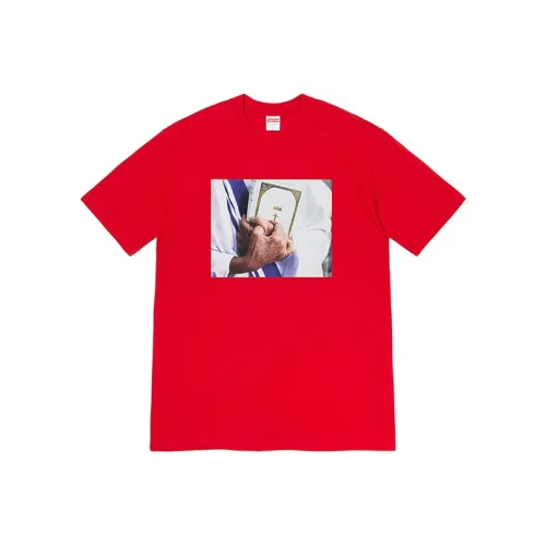 Supreme FW19 Унисекс Футболки