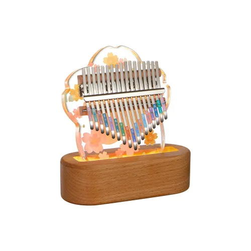 CEGA Акрил Kalimba Полностью Прозрачный Внешний вид 17 21 Клавишных Циферных и Глокеншпиля