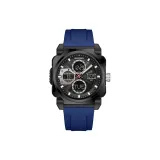 Черно-синий