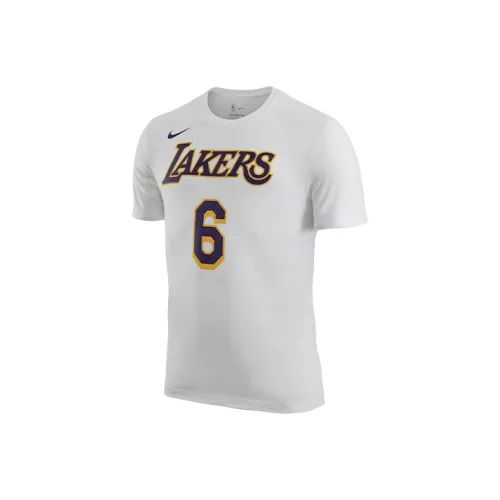 Nike Белый Мужской T-Shirt