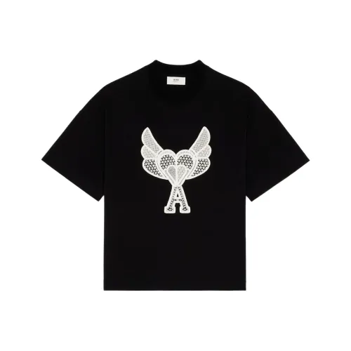 AMIPARIS Мужские черные футболки